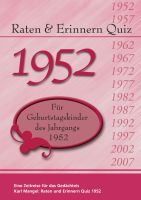 Geburtstagsquiz - Eine Zeitreise für das Gedächtnis