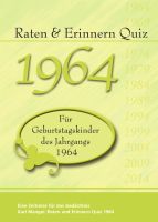 Geburtstagsquiz - Eine Zeitreise für das Gedächtnis